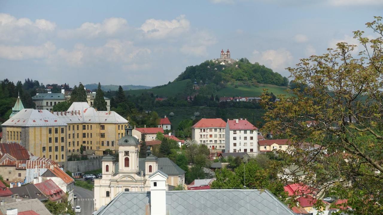 Apartmany V Muellerovom Dome Banska Stiavnica Exterior photo