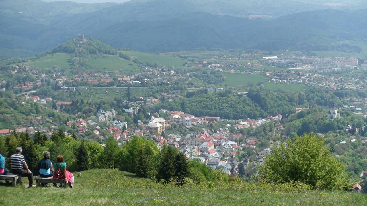 Apartmany V Muellerovom Dome Banska Stiavnica Exterior photo